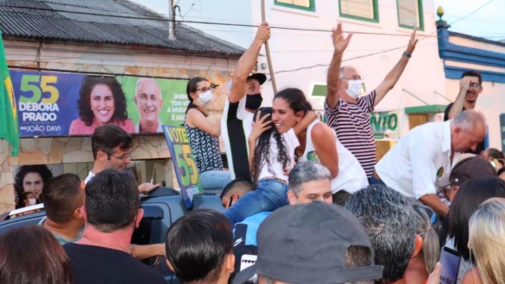 "Quero ser prefeita para retribuir tudo o que a cidade me deu, com amor, dedicação e muito trabalho" (Foto: Divulgação)