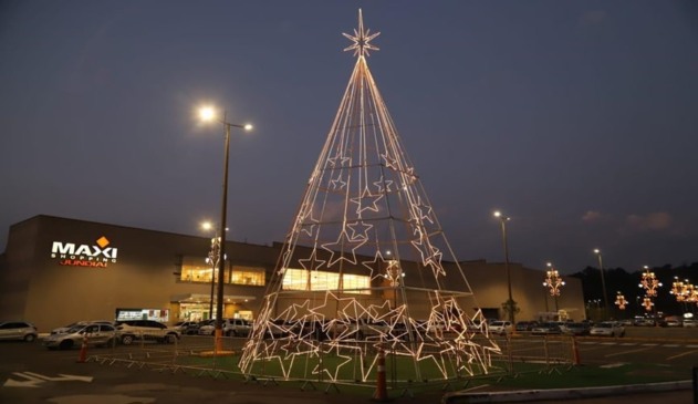 Maxi Shopping Jundiaí inaugura decoração de Natal nesta sexta-feira (1º)