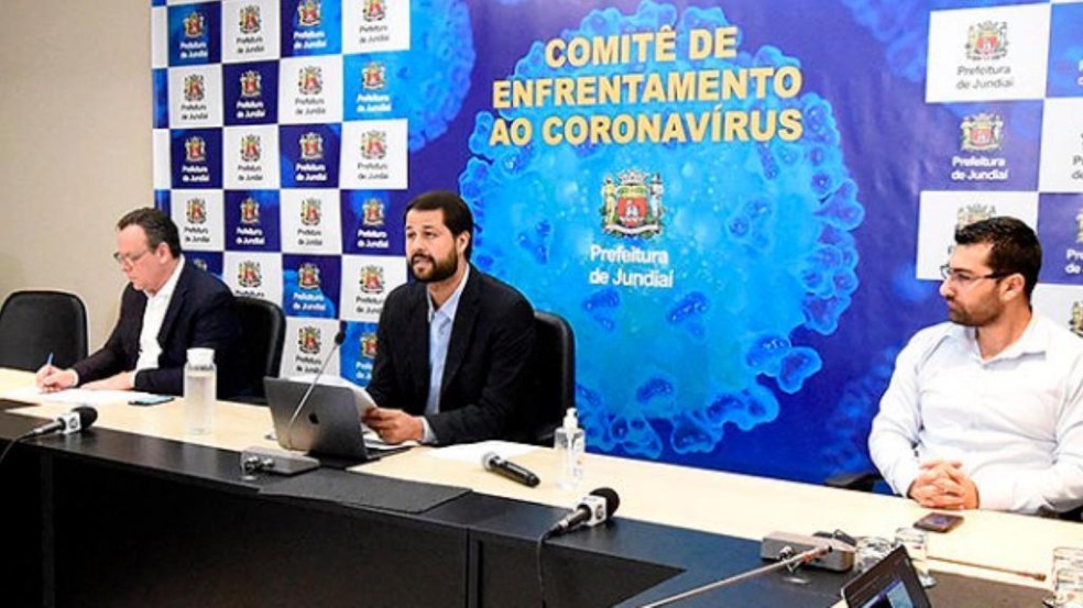 Anúncio foi feito em vídeo ao vivo divulgado pelo prefeito Luiz Fernando Machado