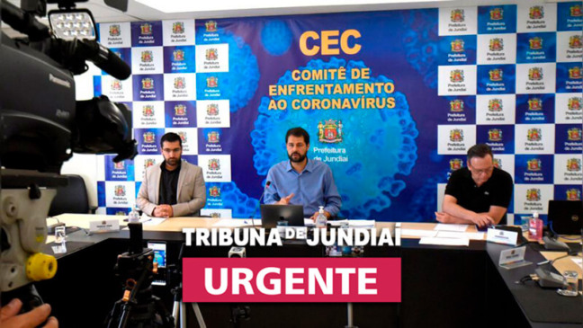 Isolamento social permanece em Jundiaí pelo menos até o dia 8 de abril