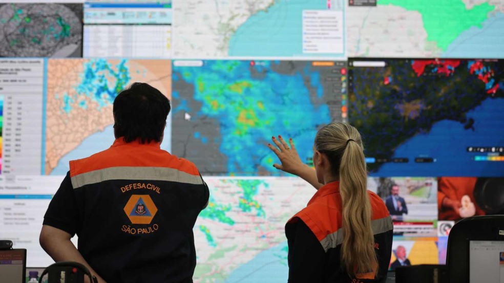 Defesa Civil do Estado de São Paulo.