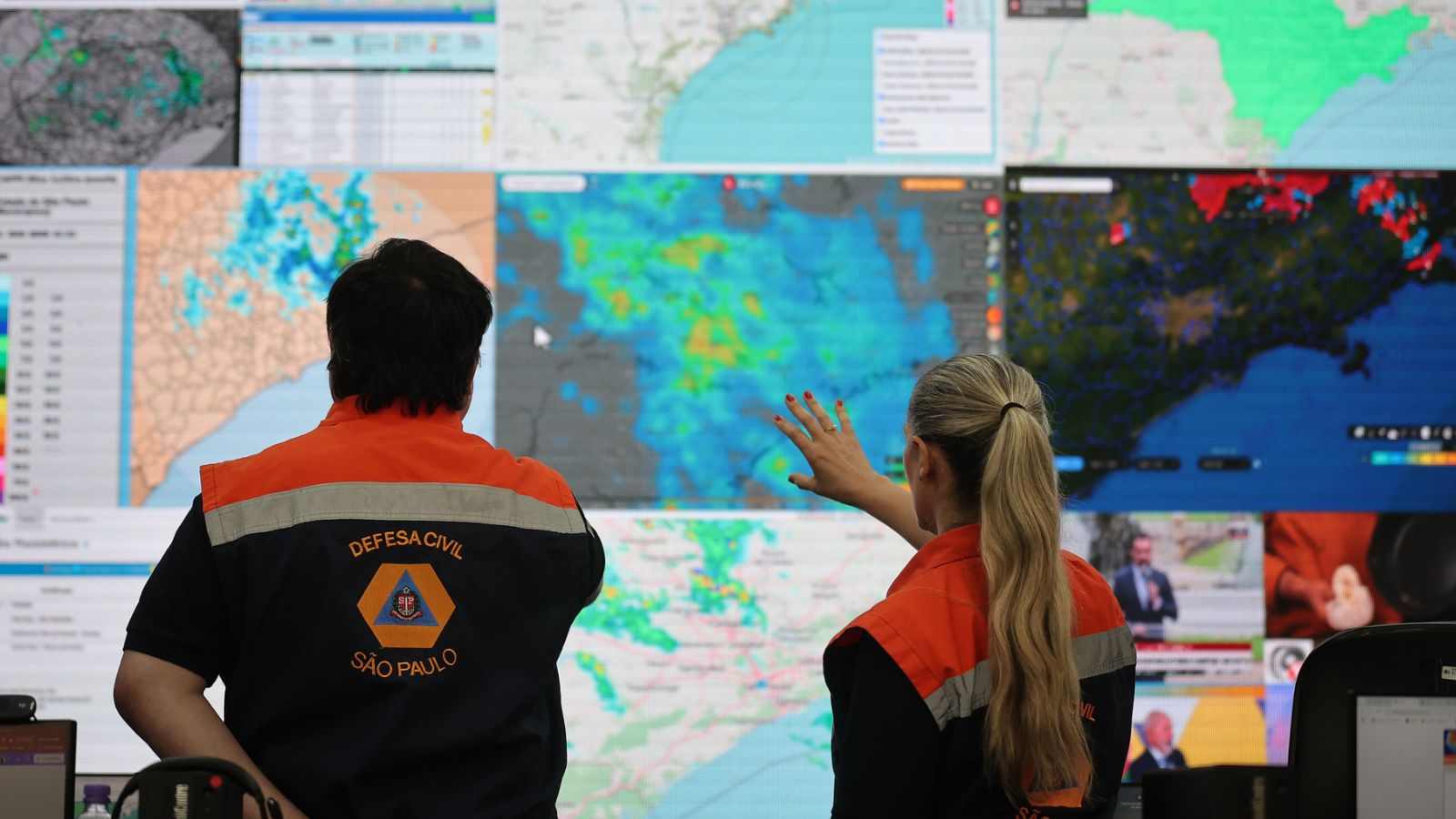 Defesa Civil do Estado de São Paulo.