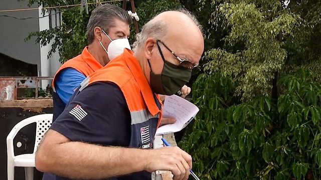 Defesa Civil de Jundiaí realiza novas vistorias