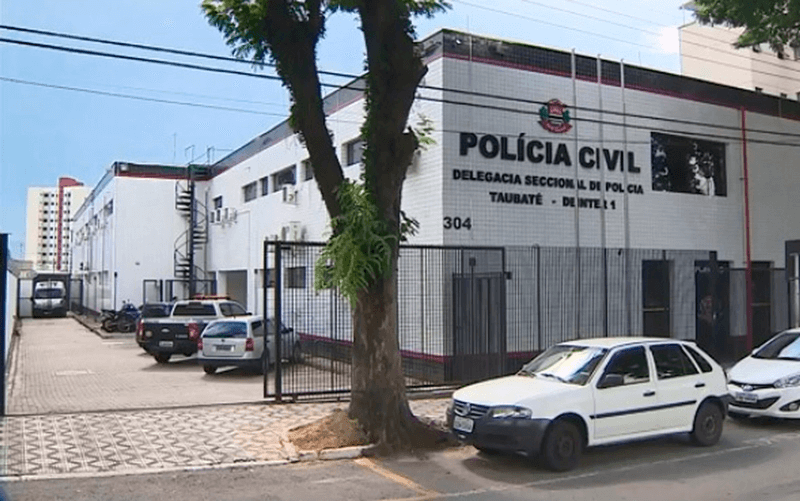 Fachada unidade Polícia Civil