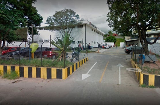 Delegacia de Campo Limpo Paulista. (Foto: Divulgação)