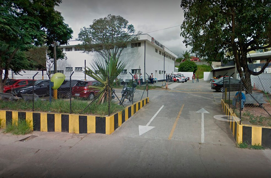 Delegacia de Campo Limpo Paulista. (Foto: Divulgação)