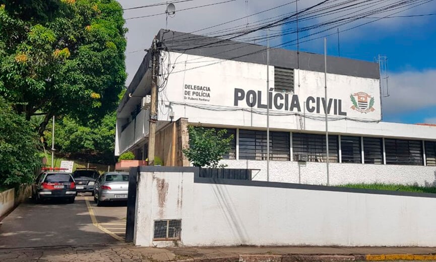 Delegacia de Itatiba. (Foto: Divulgação)
