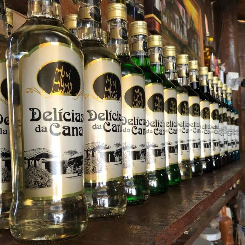 Licores Delícias da Cana