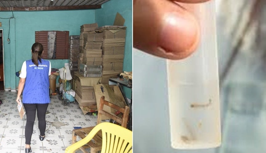 Foto de visitação em residências