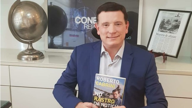 Jornalista Roberto Cabrini
