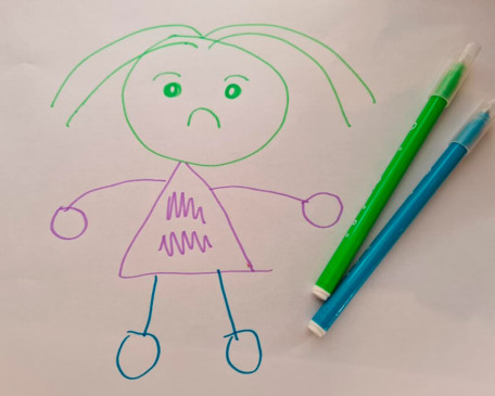 Depressão infantil. (Foto: Divulgação)