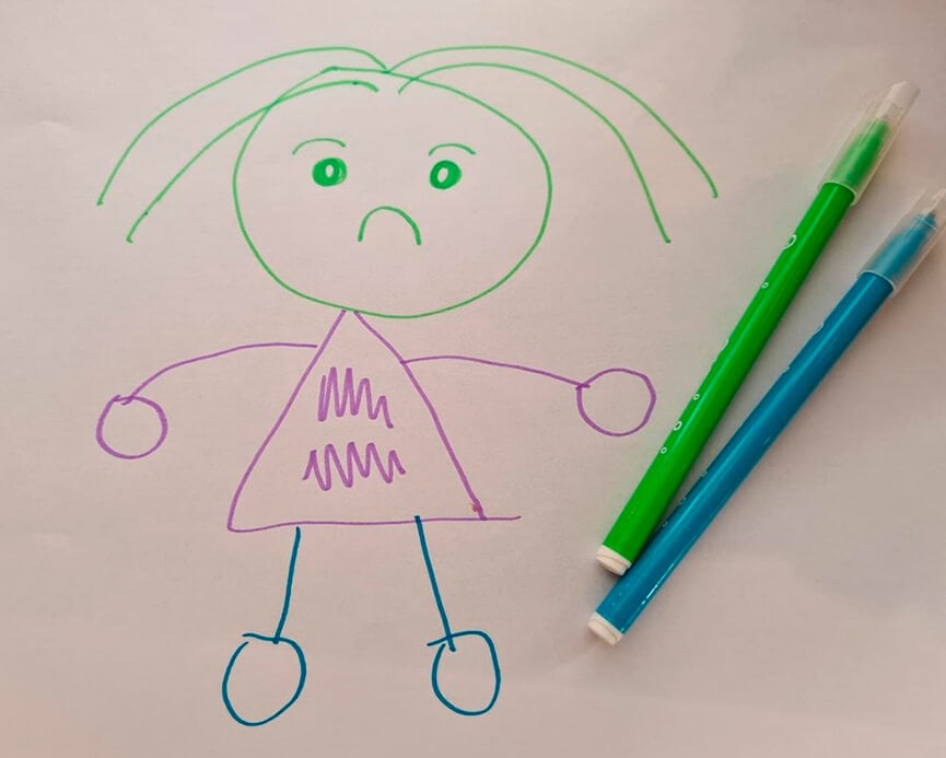 Depressão infantil. (Foto: Divulgação)