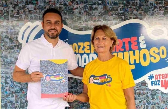 Deputado Alexandre e a superintendente