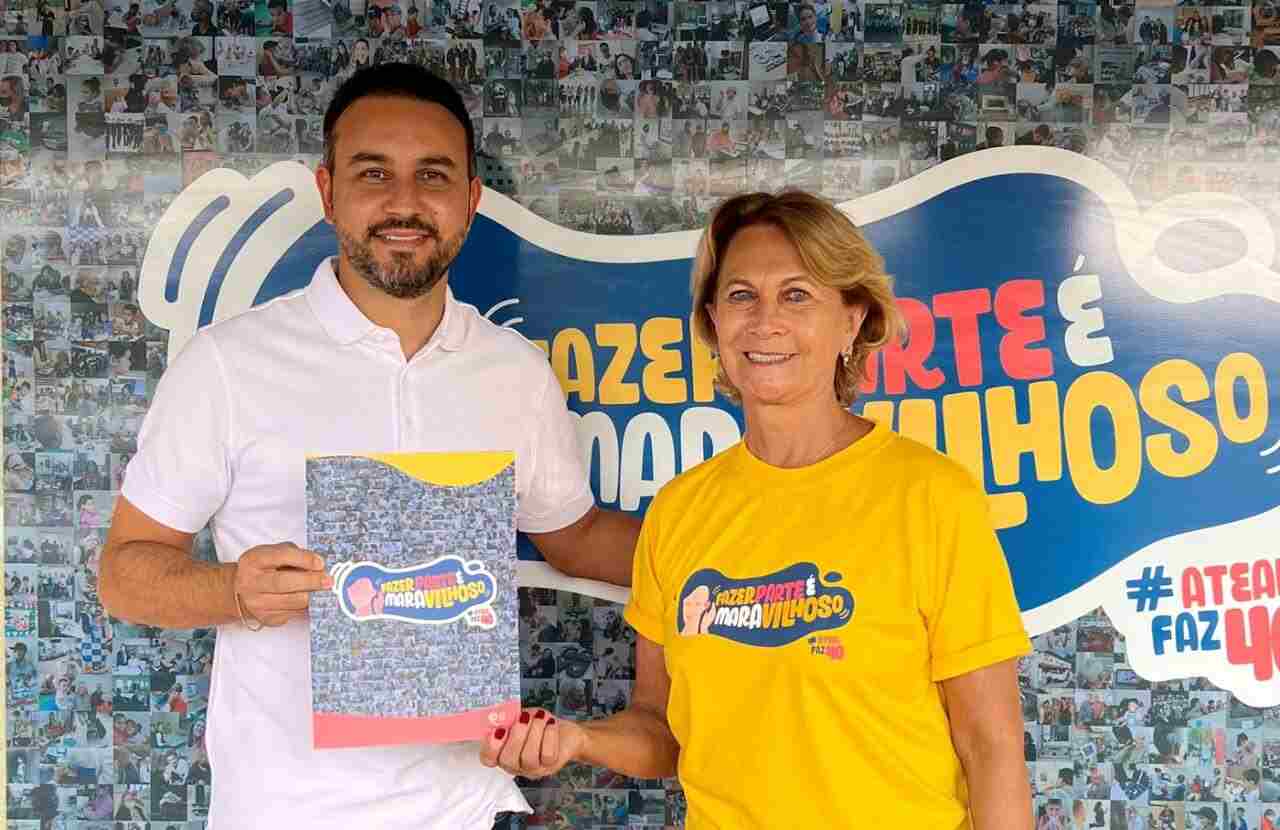 Deputado Alexandre e a superintendente