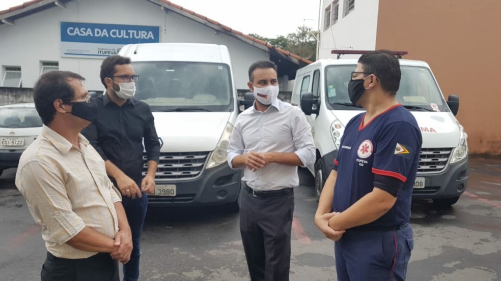 Deputado Alexandre Pereira indica verba de R$ 220 mil para setor de uti móvel em Itupeva