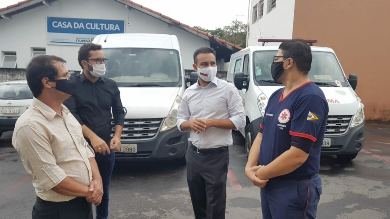 Deputado Alexandre Pereira indica verba de R$ 220 mil para setor de uti móvel em Itupeva