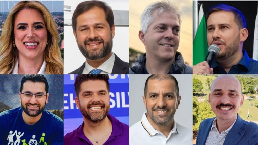 Políticos cotados para deputados estaduais e federais na região de Jundiaí