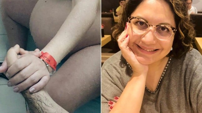 Dra. Camila de Melo Campos, é ginecologista, obstetra e mestre pela Unicamp.