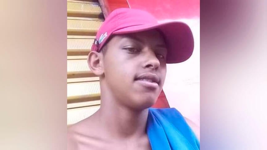 Desaparecido em Várzea Paulista. (Foto: divulgação)