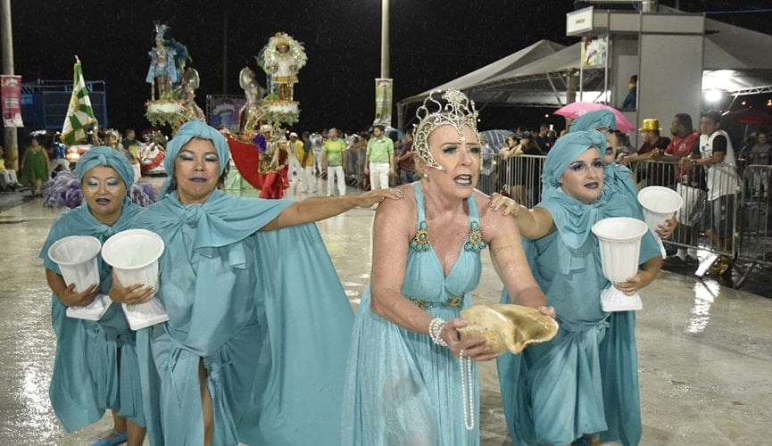 Desfile de escola de samba