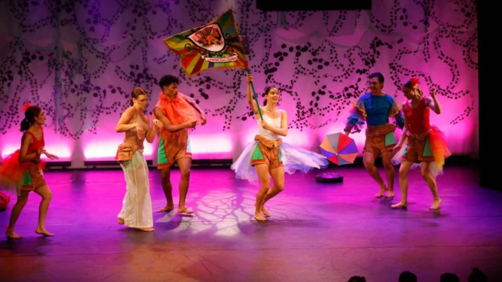 Apresentação de teatro.