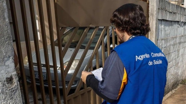 Agente de saúde de Jundiaí.