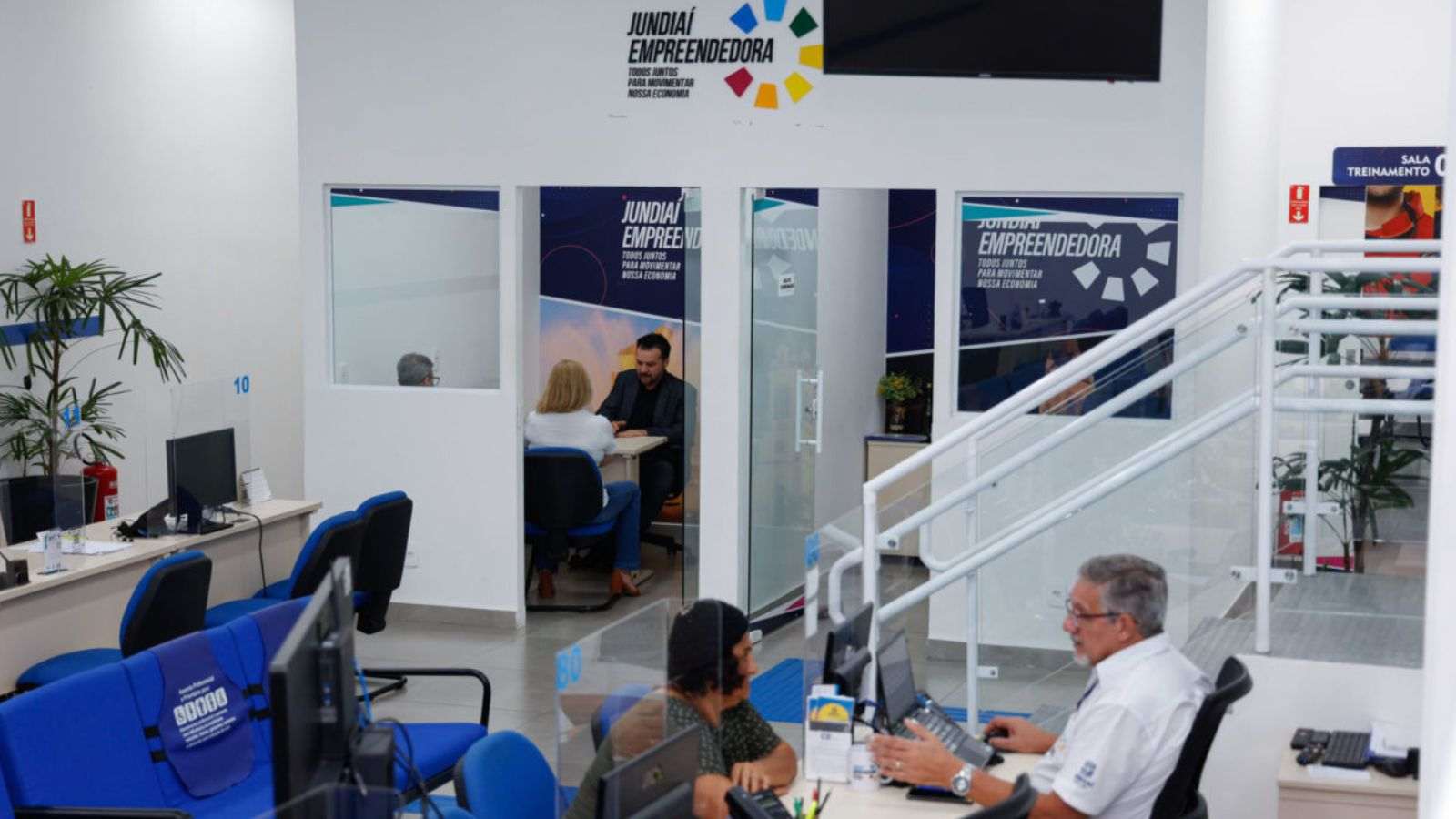 Espaço Jundiaí Empreendedora.