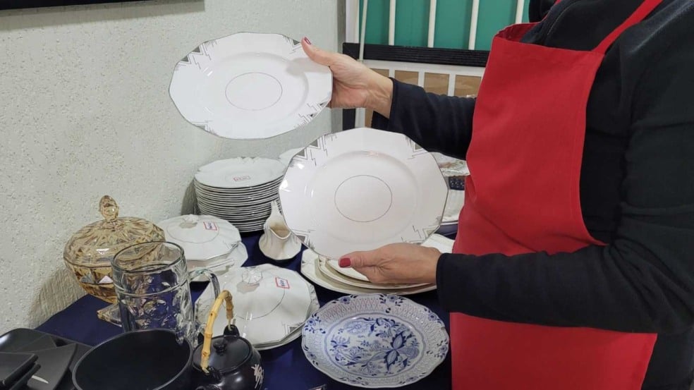 Bazar do Hospital São Vicente. Bazar do Hospital São Vicente.