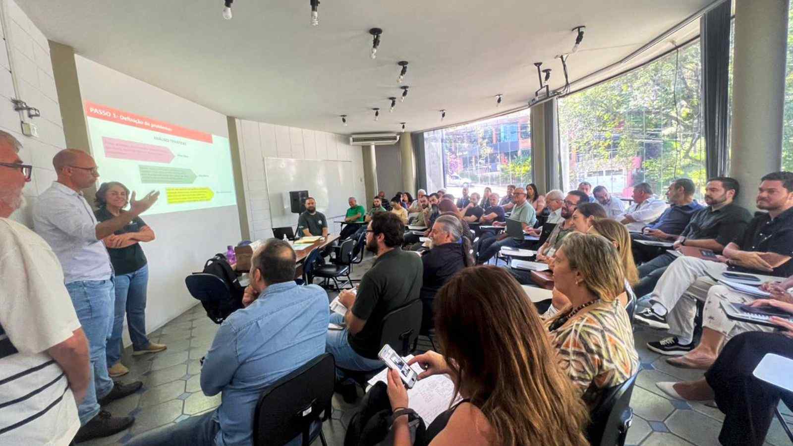 Reunião entre municípios