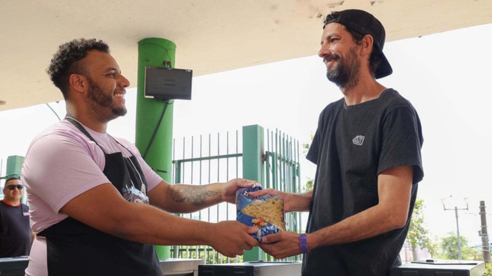 Doação de alimentos