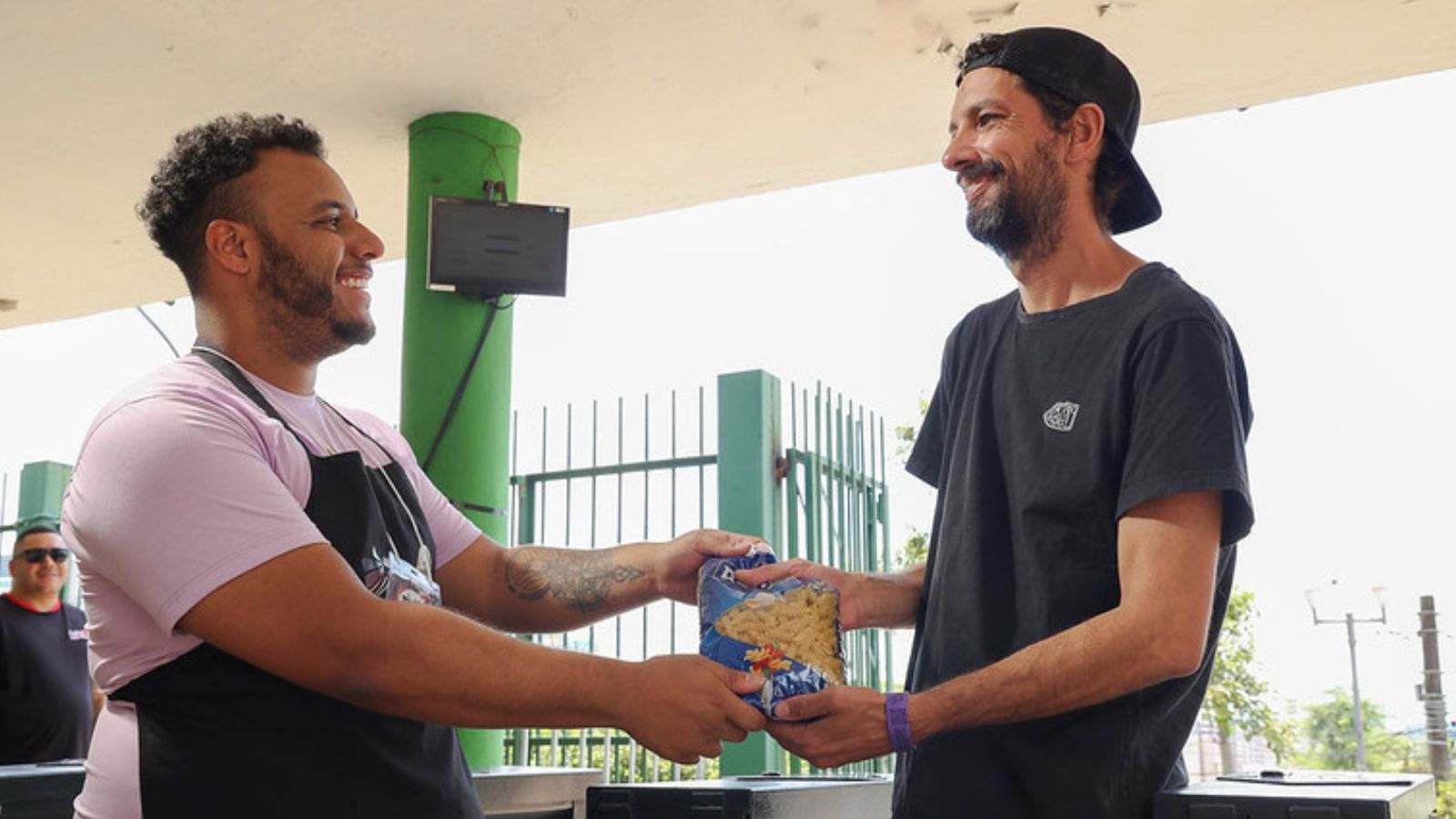 Doação de alimentos