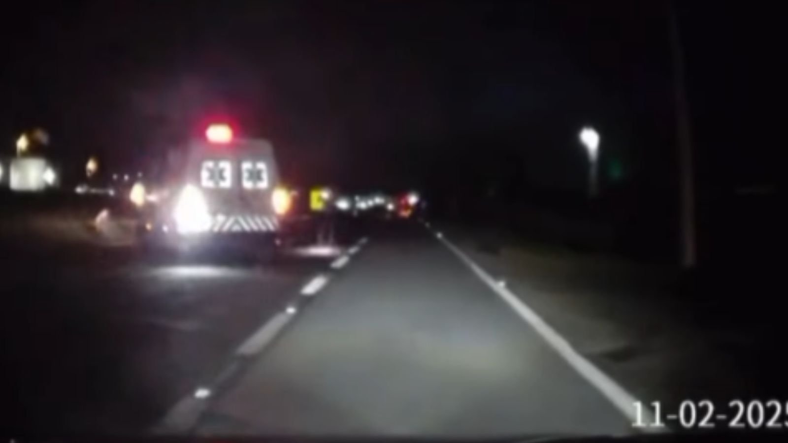 ACIDENTE EM RODOVIA.