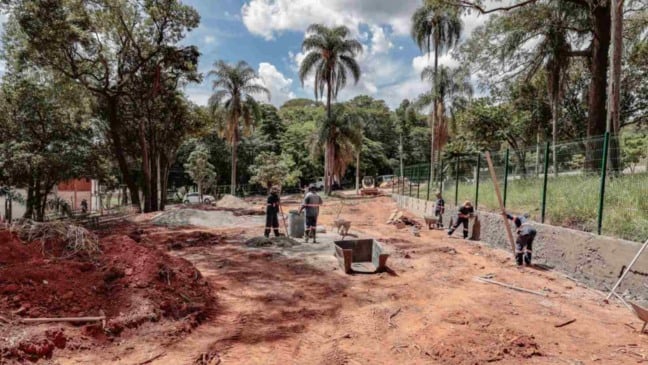 Reforma do Parque do Corrupira