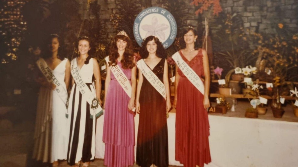 Corte da Festa da Uva de 1980.