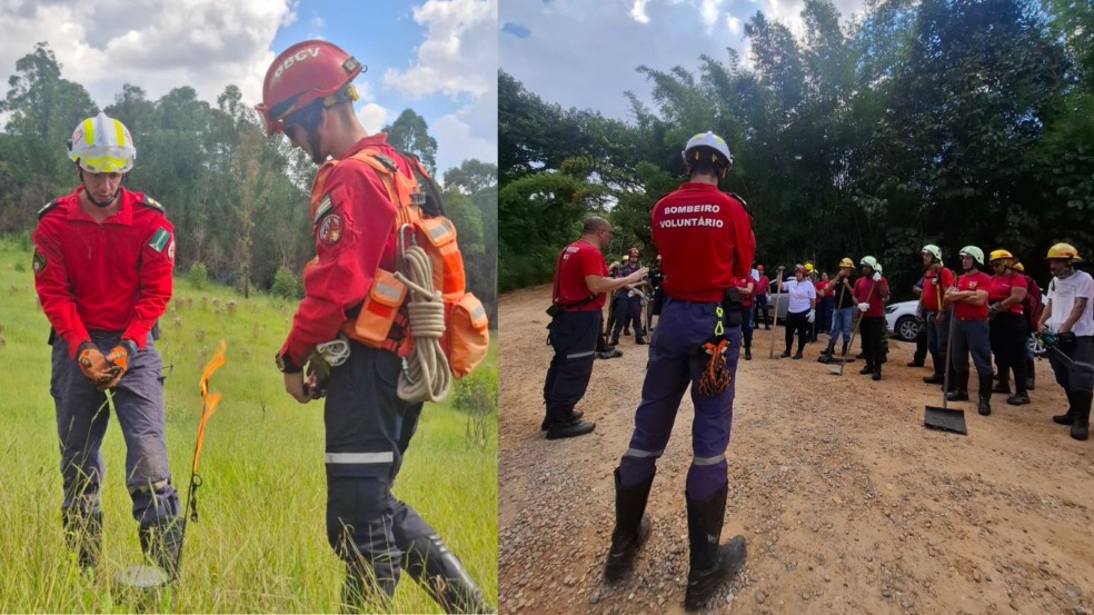Treinamento defesa civil