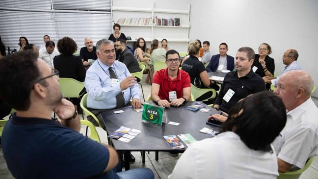 Rodada de negócios da ACE Jundiaí.