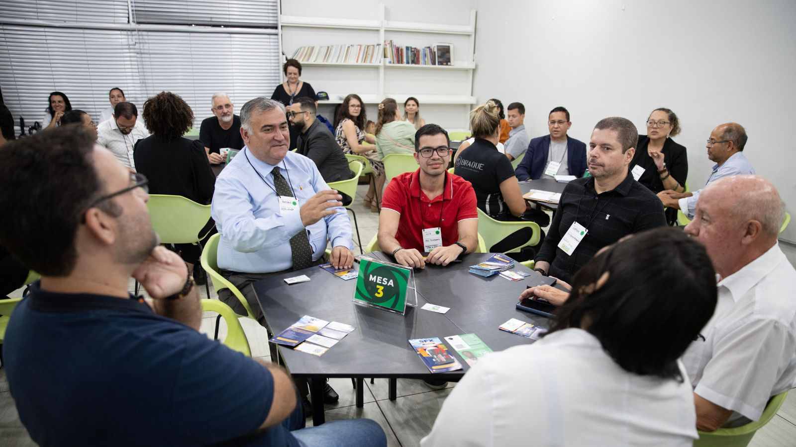 Rodada de negócios da ACE Jundiaí.