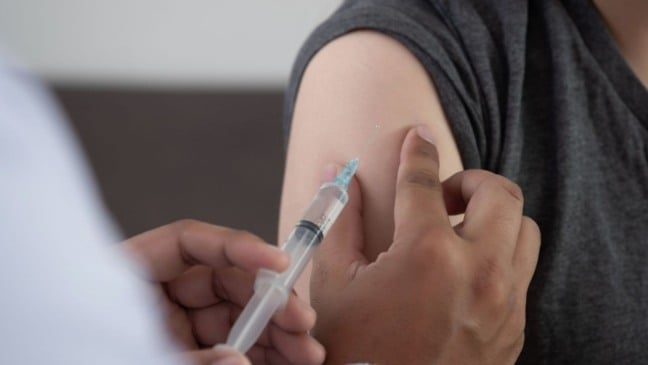 Vacinação contra a Febre Amarela.