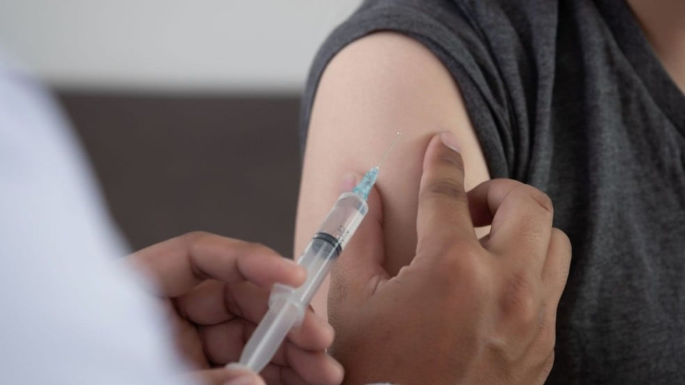 Vacinação contra a Febre Amarela.