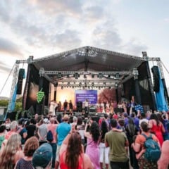 Palco festa da uva Jundiaí