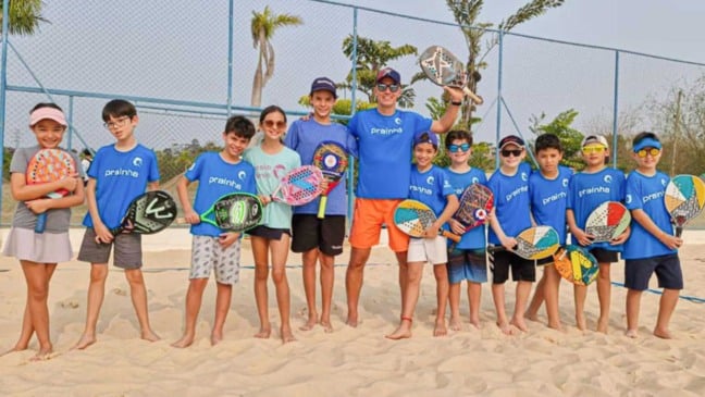 Time de Beach Tennis.