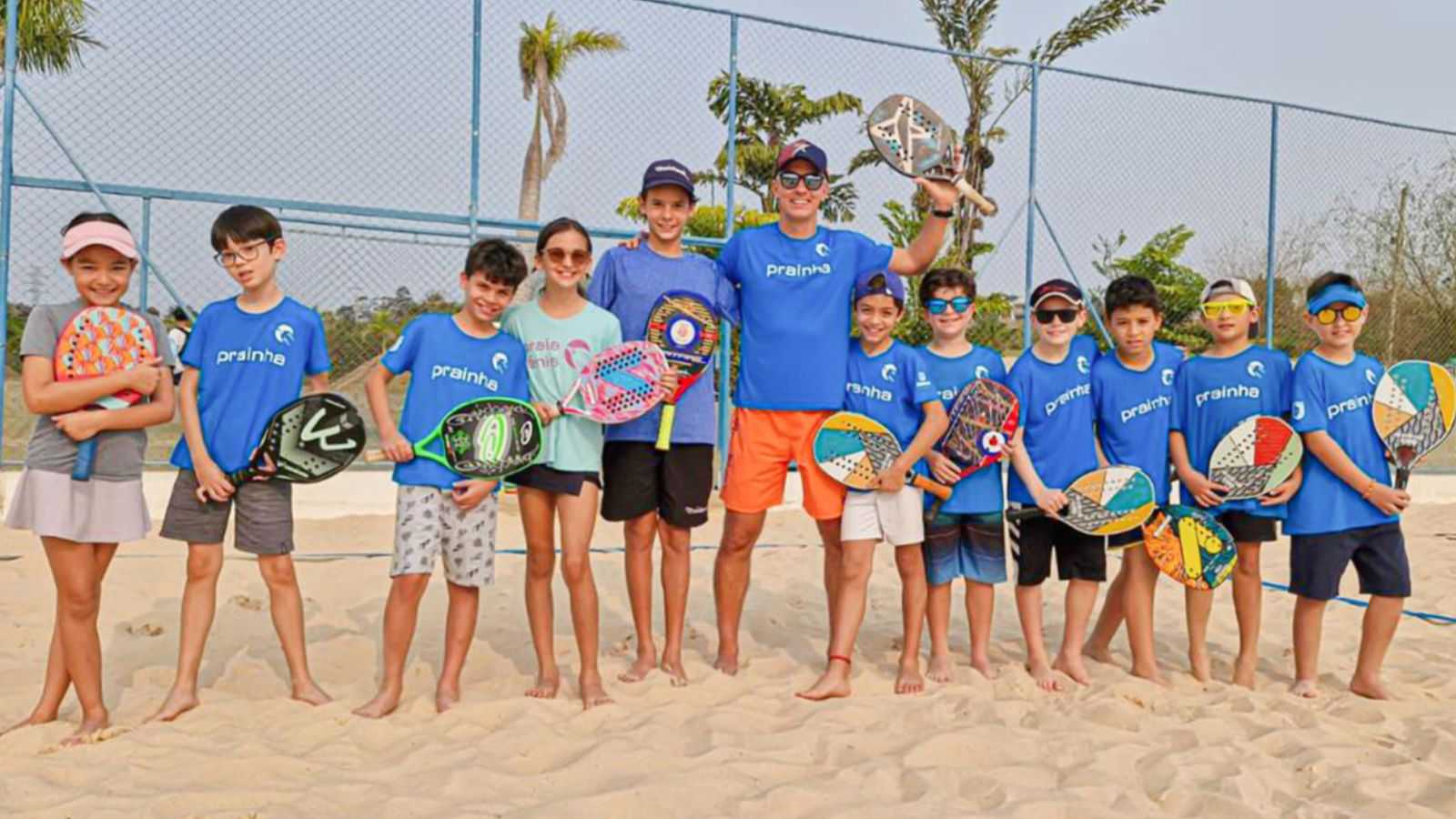 Time de Beach Tennis.