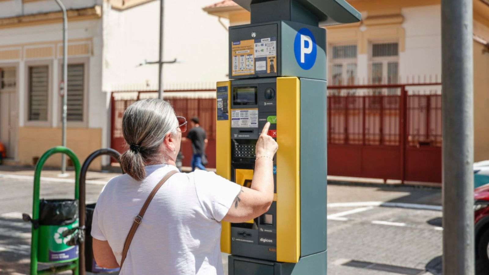 Sistema de Parquímetros (Zona Azul)
