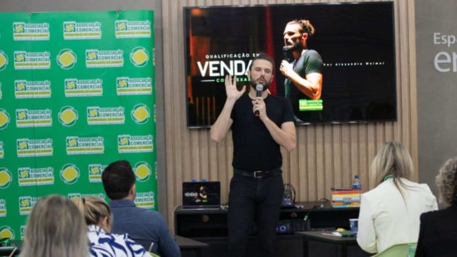 Imersão de vendas por Alexandre Weimer.