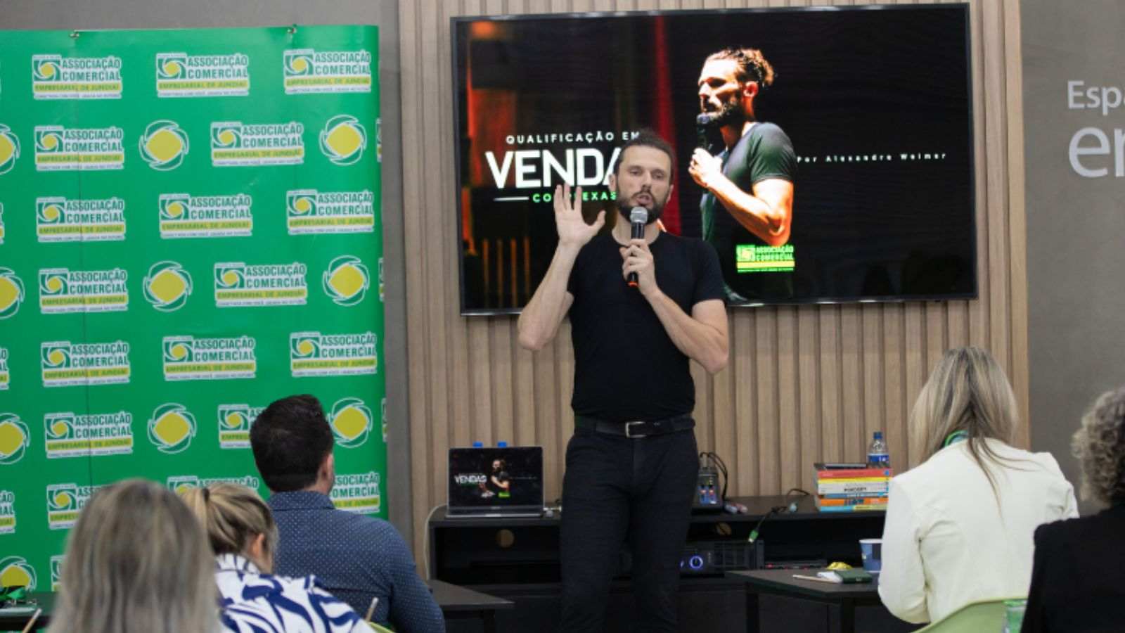 Imersão de vendas por Alexandre Weimer.