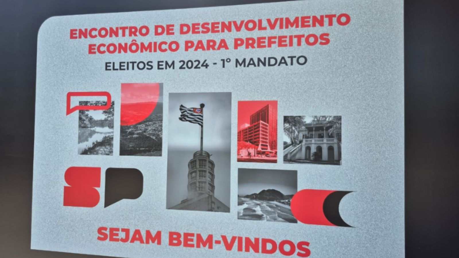 Encontro de Prefeitos Eleitos Para Primeiro Mandato de São Paulo.