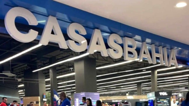 Casas Bahia fachada.