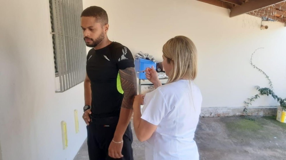 Vacinação Febre Amarela.