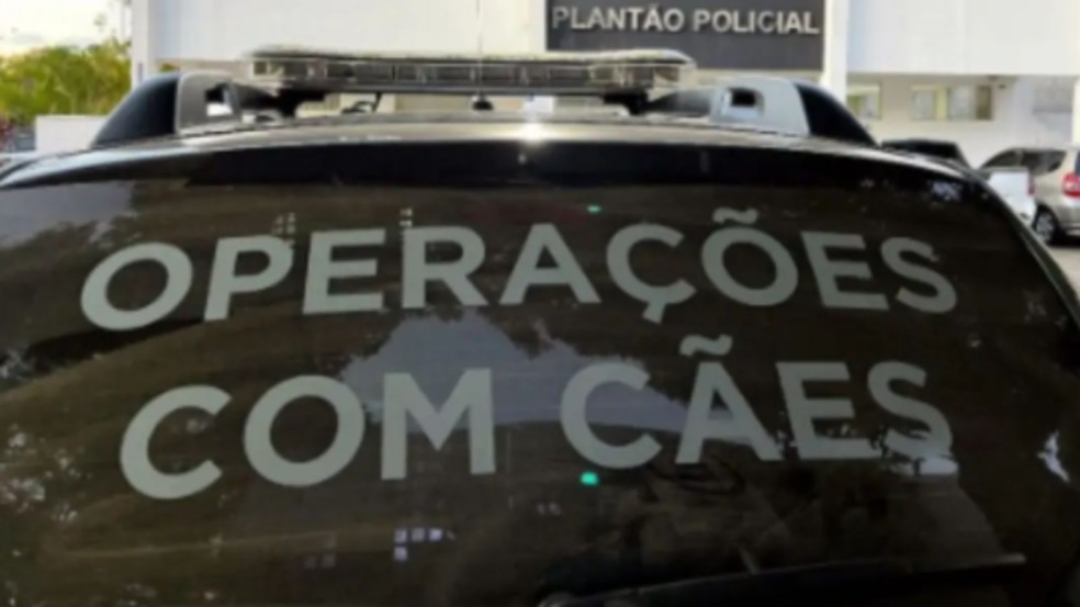 Viatura do Canil da Guarda Municipal de Jundiaí.