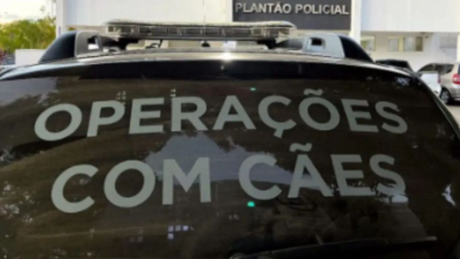 Viatura do Canil da Guarda Municipal de Jundiaí.